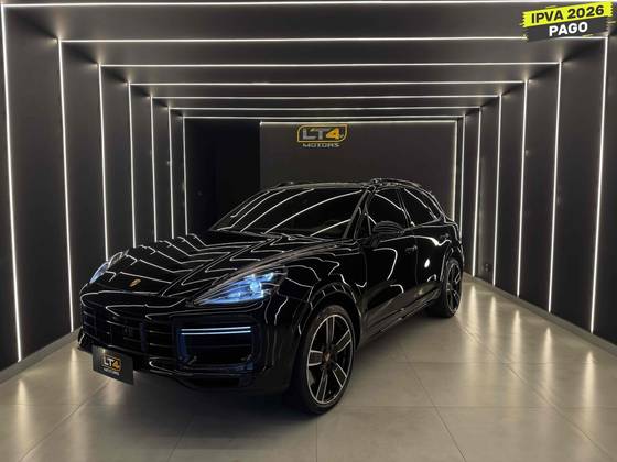 PORSCHE CAYENNE 4.0 V8 GASOLINA TURBO AWD TIPTRONIC S PORSCHE CAYENNE 4.0 V8 GASOLINA TURBO AWD TIPTRONIC S